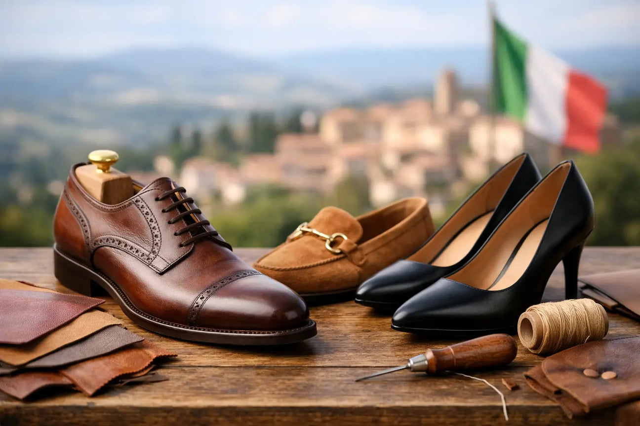 Scarpe artigianali italiane: come sceglierle – Scarpa Italiana