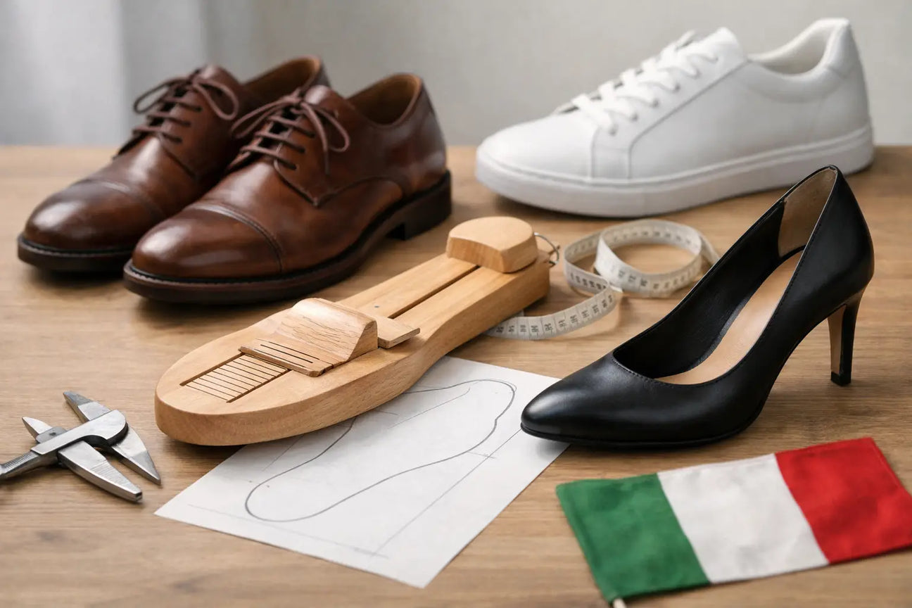 Guida alle taglie scarpe italiane pratica – Scarpa Italiana