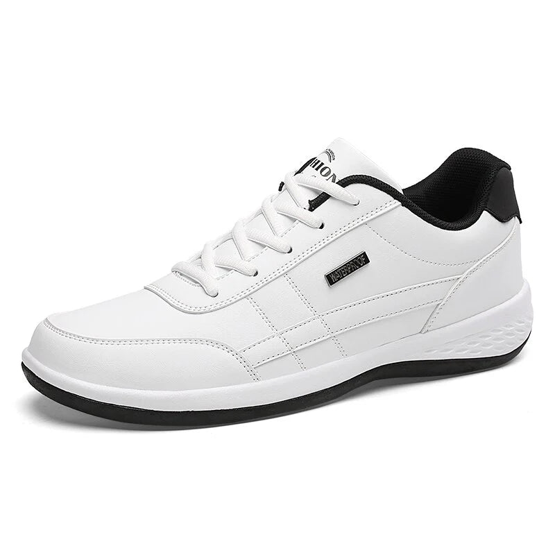 Nevova Nevoldeck – Scarpe Invernali Impermeabili Uomo, Ortopediche Con Supporto Dell'Arco, Colore Bianco, Taglia 50 EU